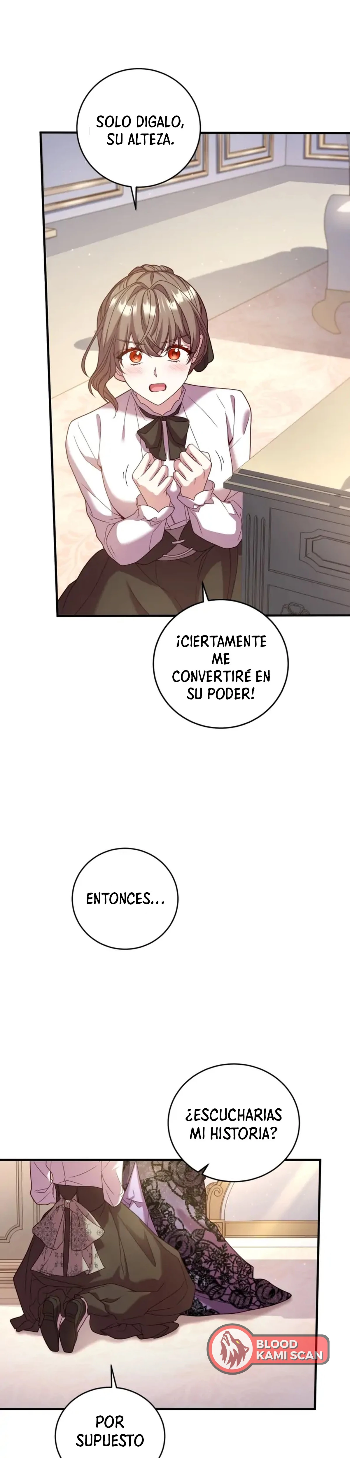 El precio de romper capítulo 9, página 42