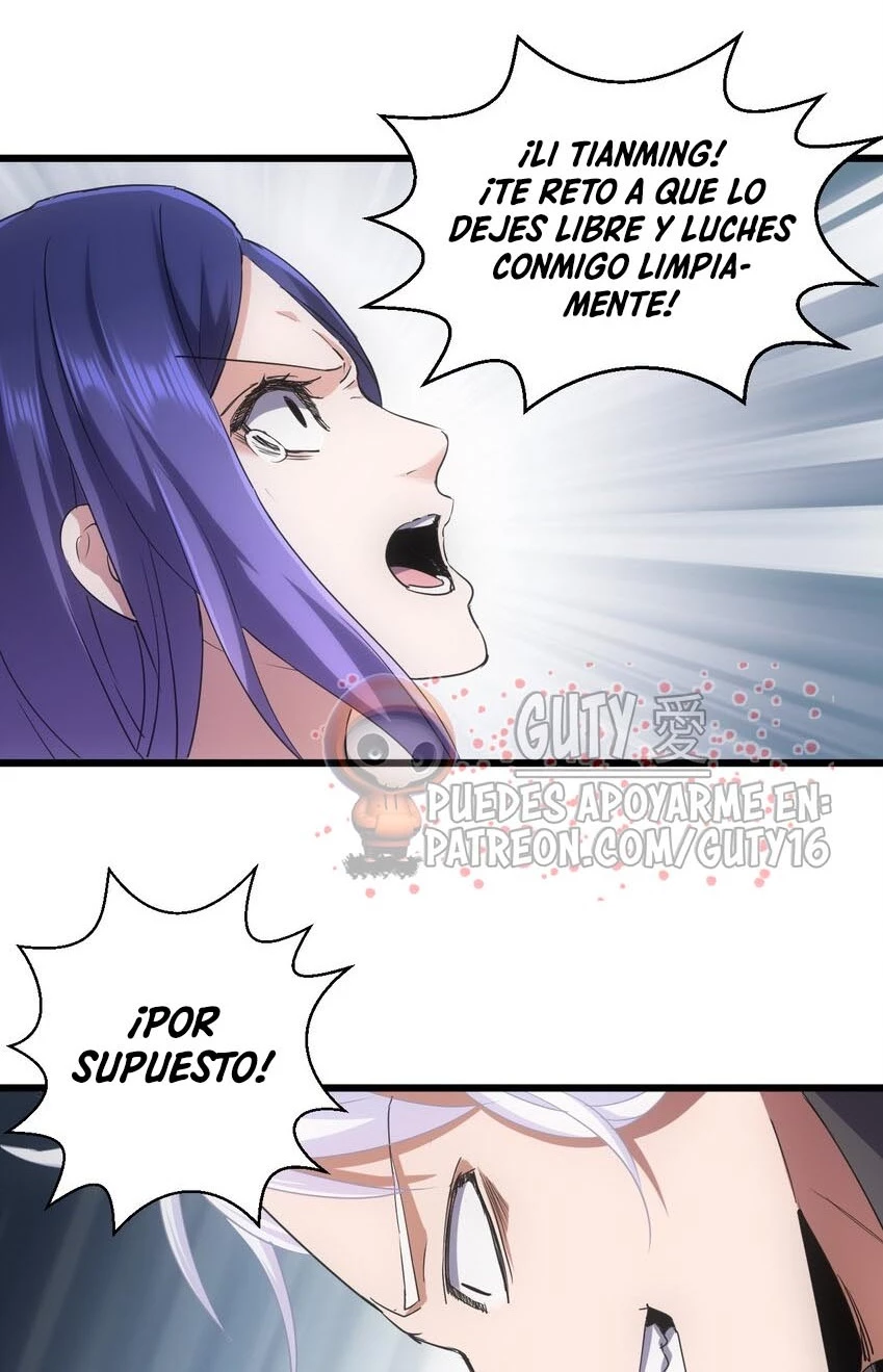 El Primer Gran Dios Eterno capítulo 113, página 27