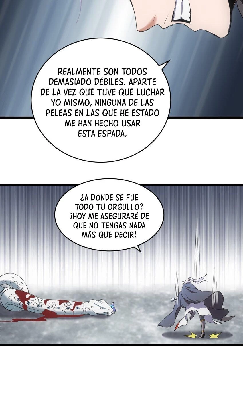El Primer Gran Dios Eterno capítulo 113, página 28