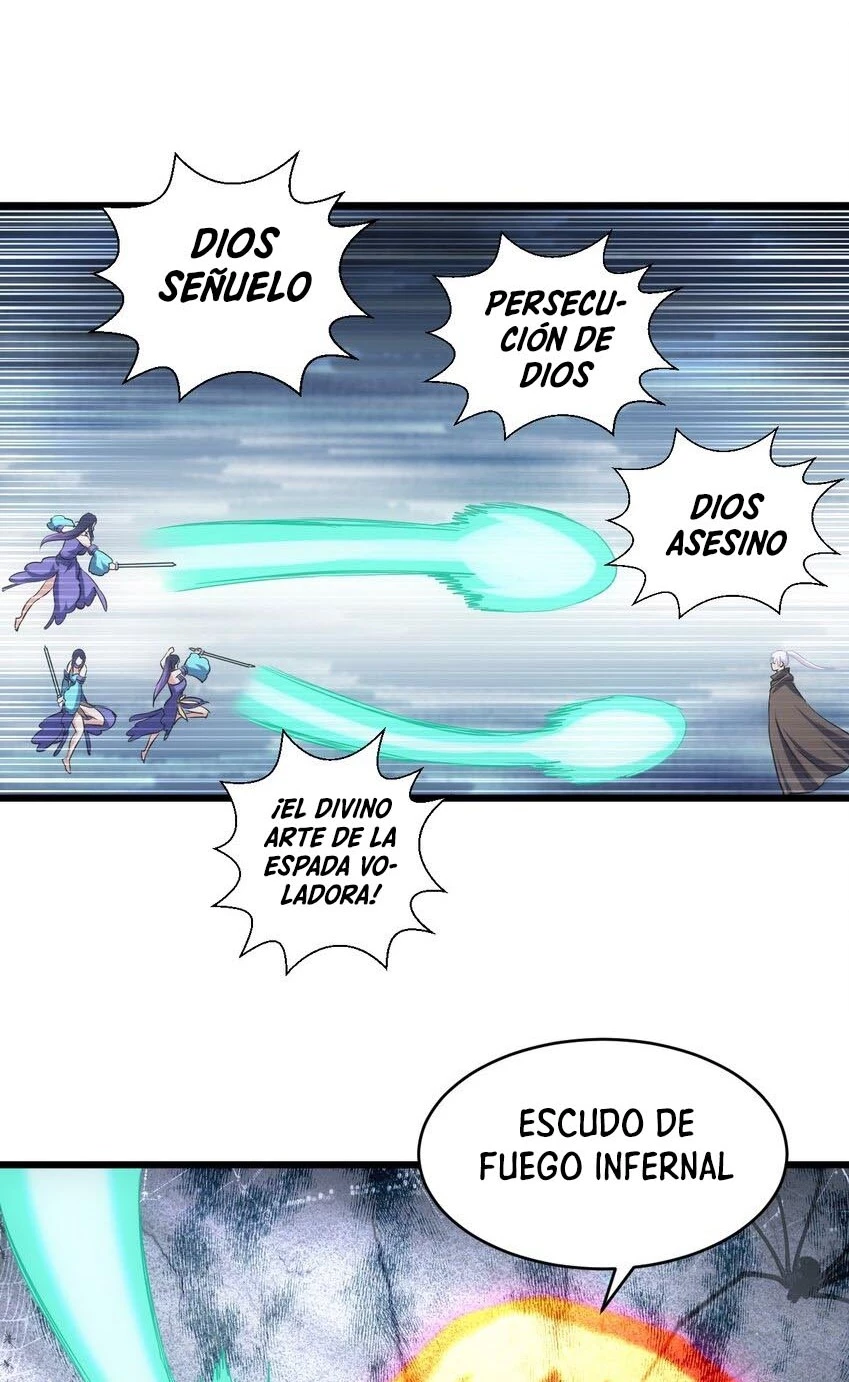 El Primer Gran Dios Eterno capítulo 113, página 31