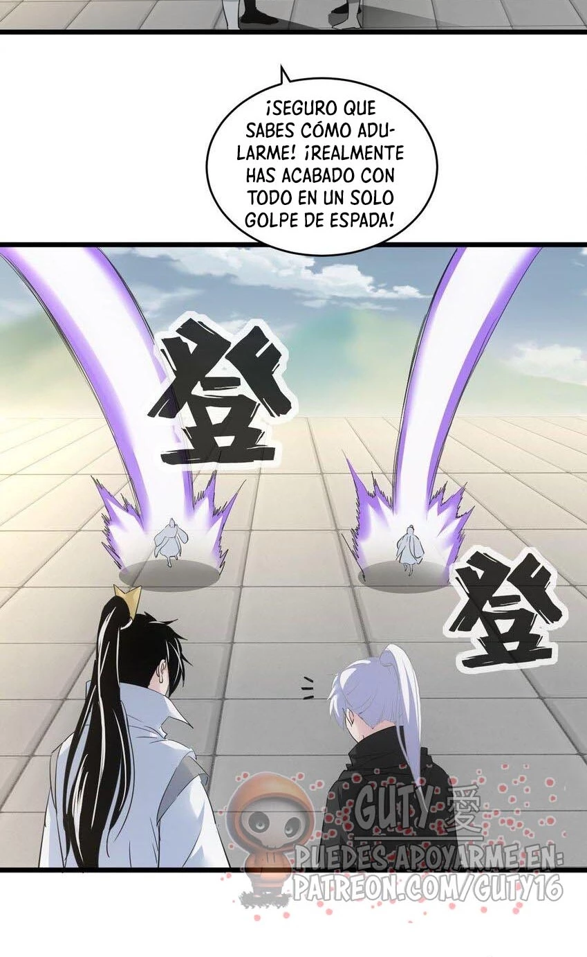 El Primer Gran Dios Eterno capítulo 113, página 42