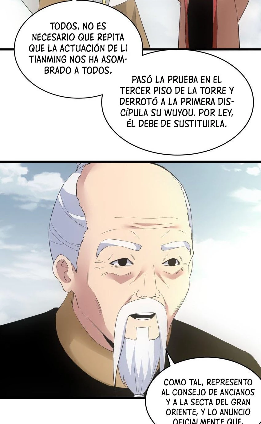 El Primer Gran Dios Eterno capítulo 113, página 44