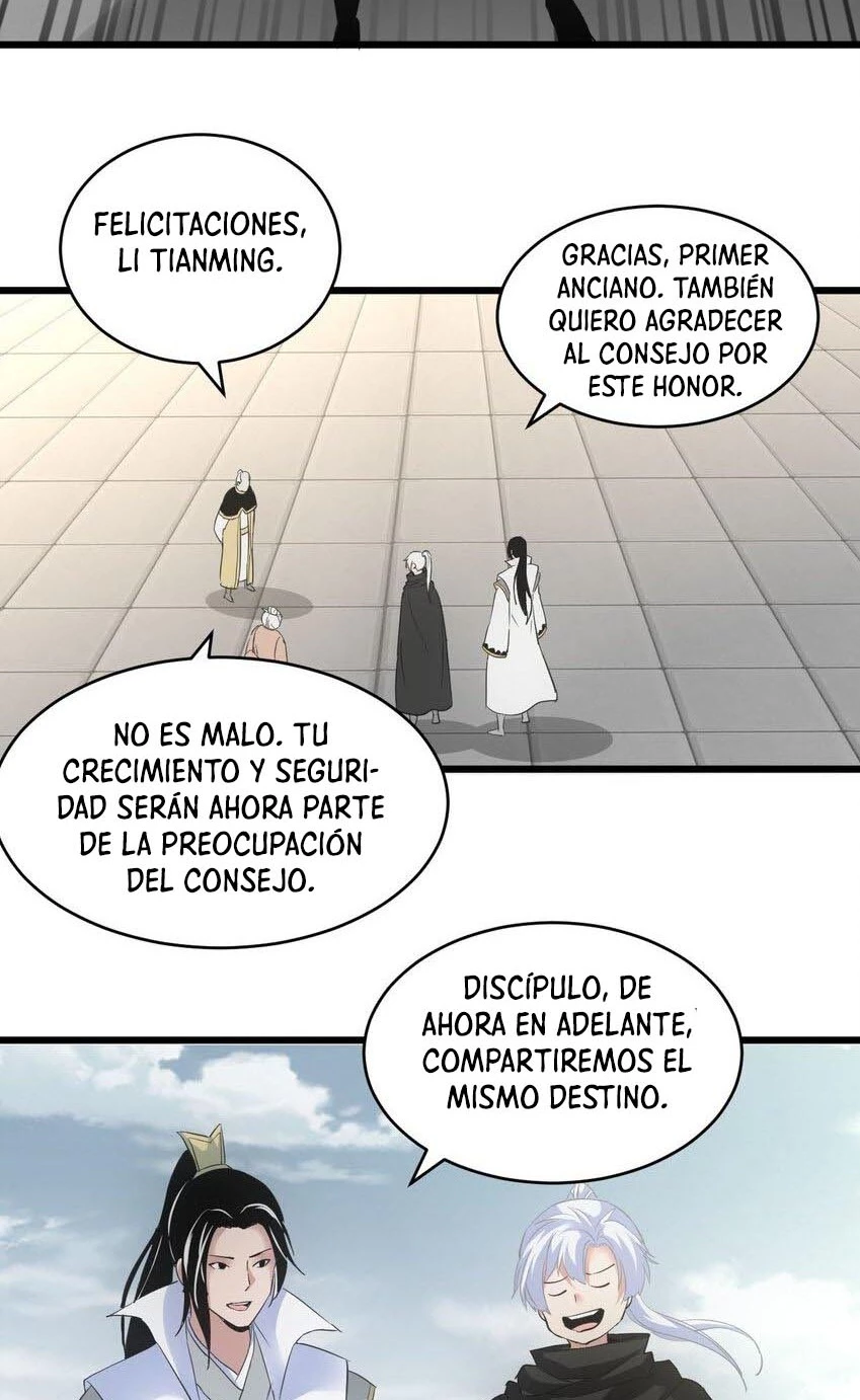 El Primer Gran Dios Eterno capítulo 113, página 46