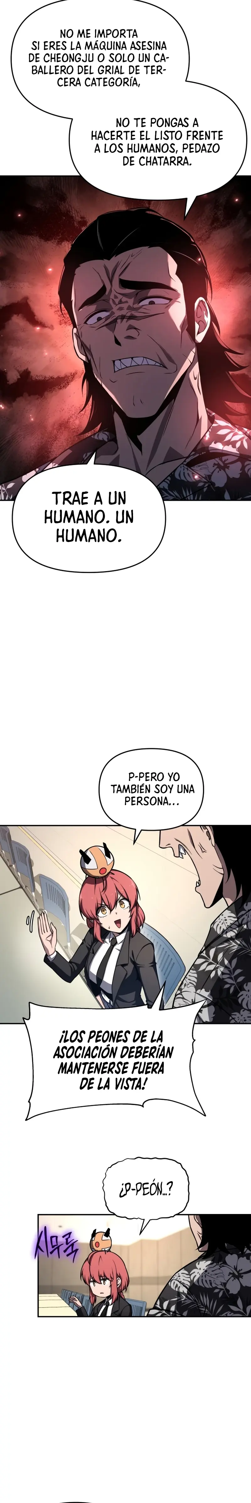 El Rey y su Dios capítulo 115, página 27