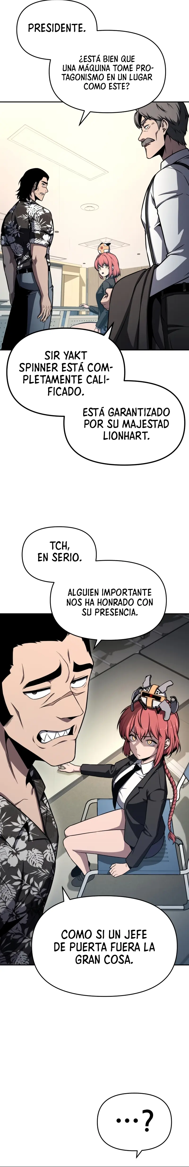 El Rey y su Dios capítulo 115, página 28