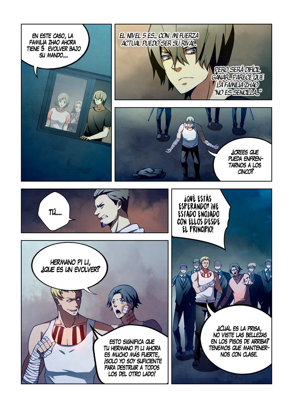 El ultimo humano capítulo 106, página 4