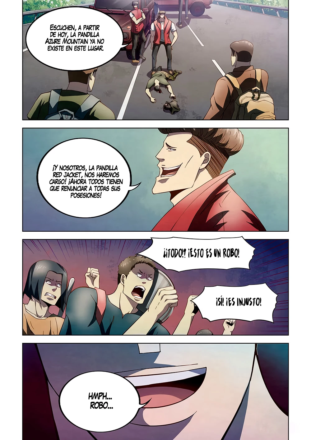 El ultimo humano capítulo 116, página 4