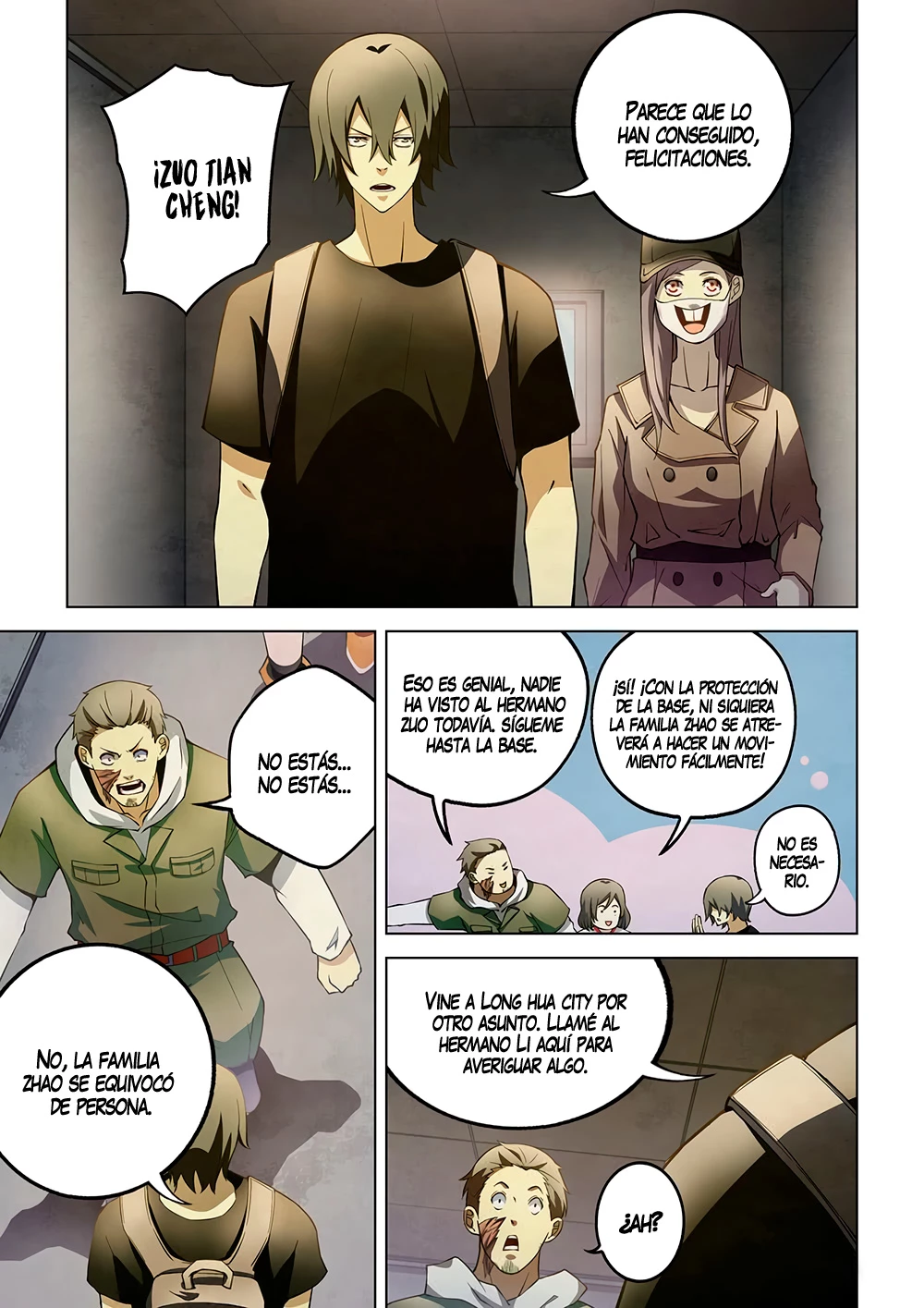 El ultimo humano capítulo 118, página 6