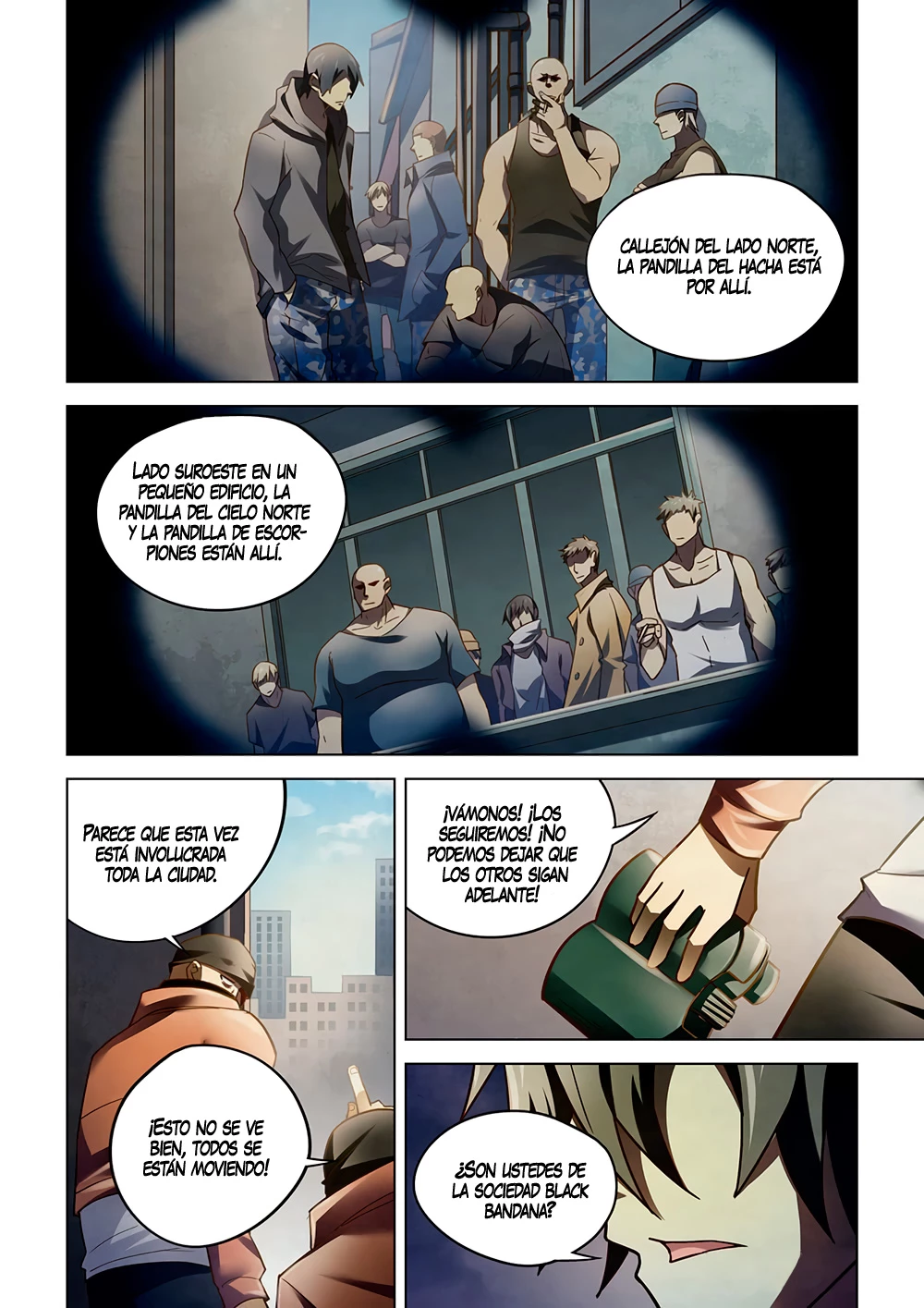 El ultimo humano capítulo 120, página 9