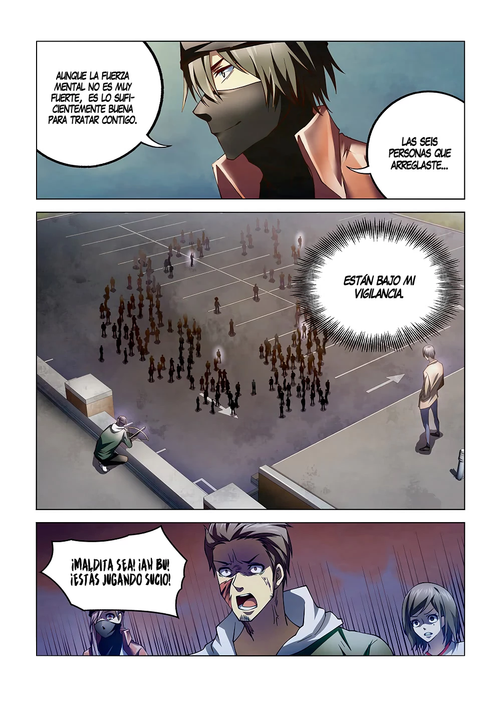El ultimo humano capítulo 124, página 7