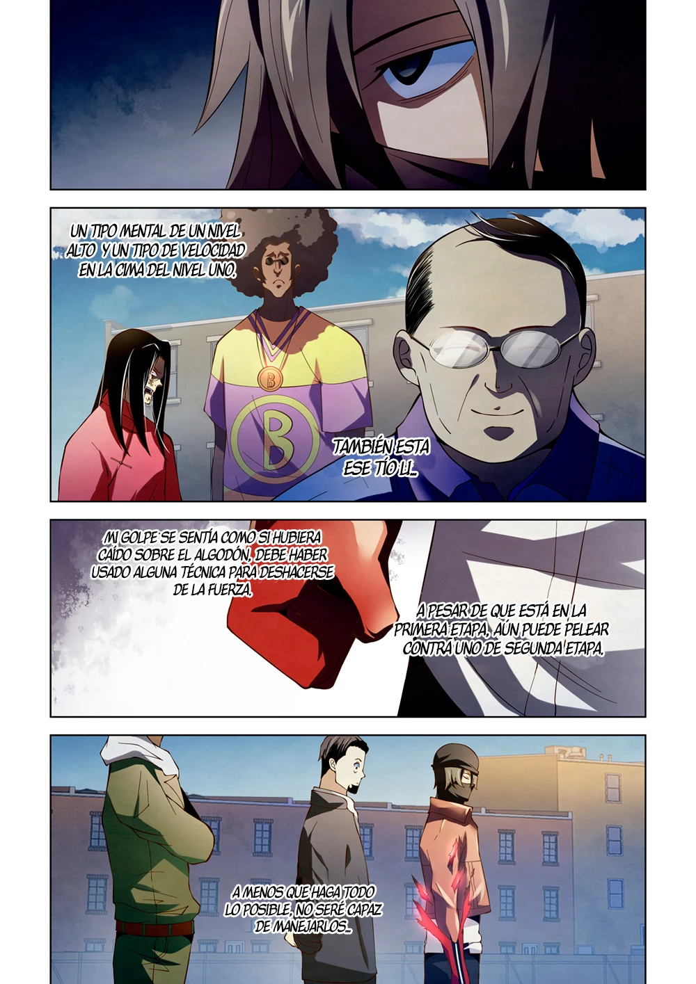 El ultimo humano capítulo 127, página 4