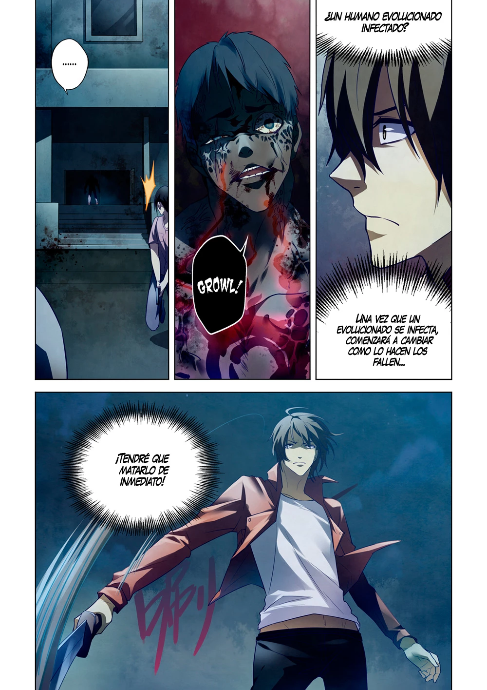 El ultimo humano capítulo 132, página 7