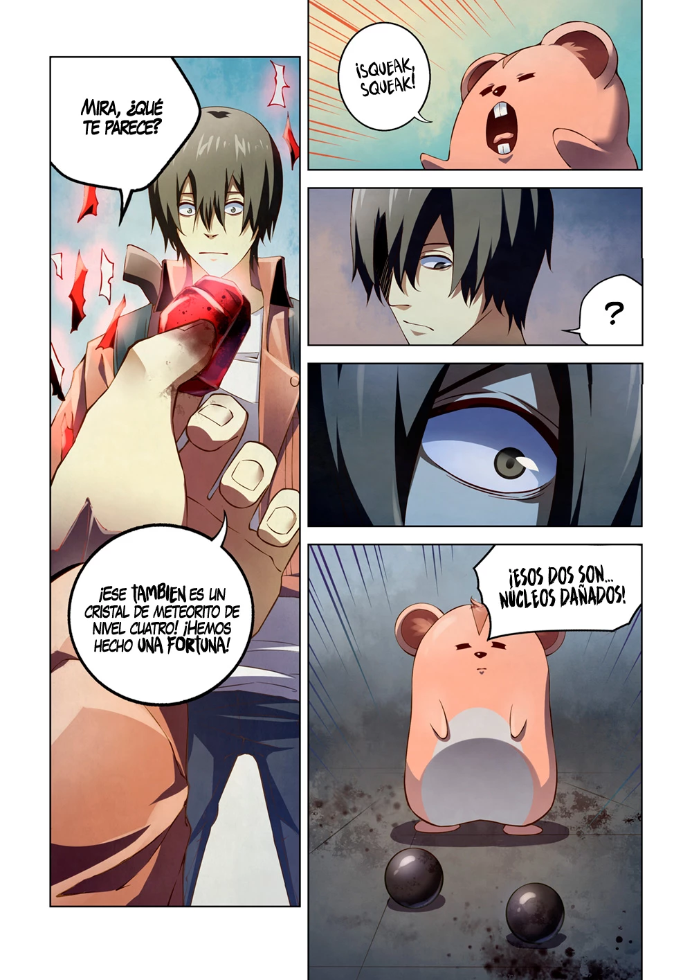 El ultimo humano capítulo 139, página 17