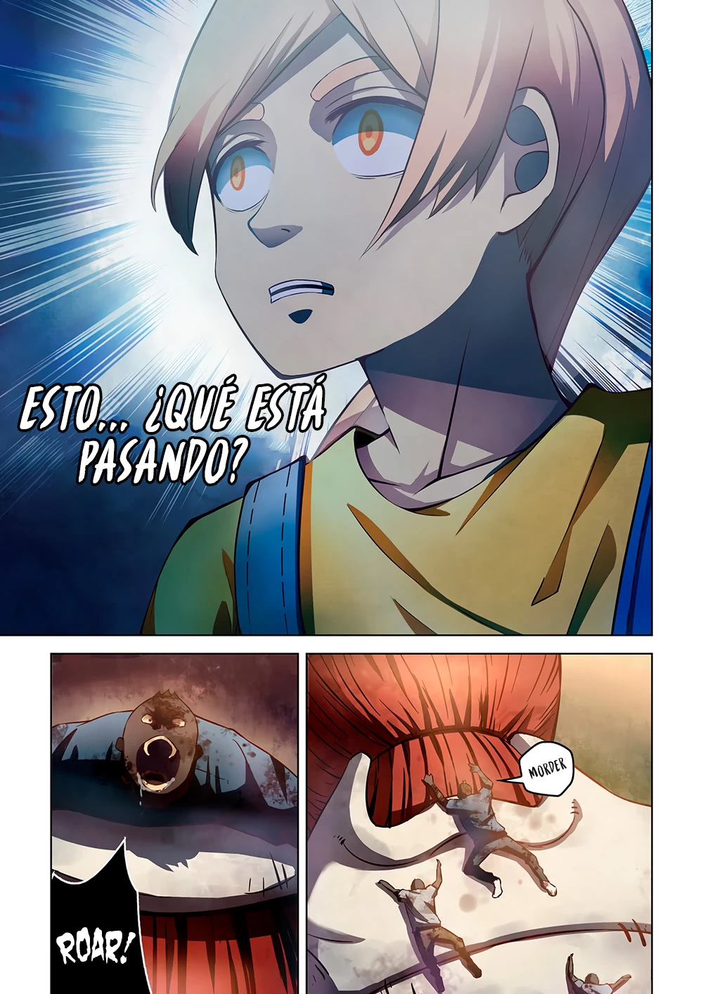 El ultimo humano capítulo 154, página 8