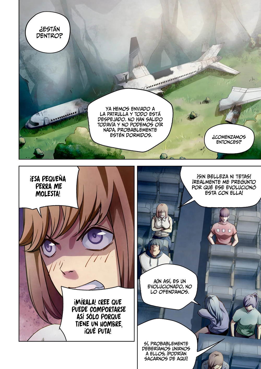 El ultimo humano capítulo 187, página 2