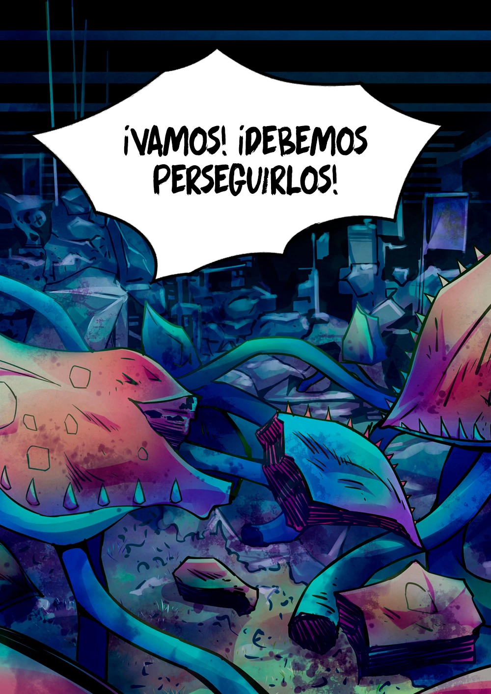 El ultimo humano capítulo 207, página 16