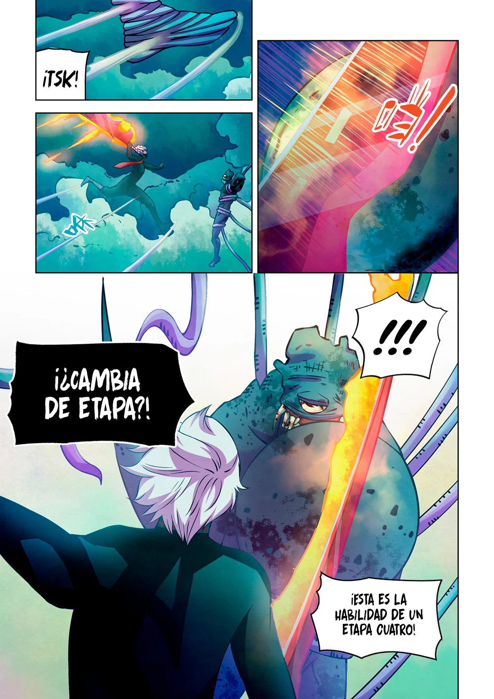El ultimo humano capítulo 212, página 4