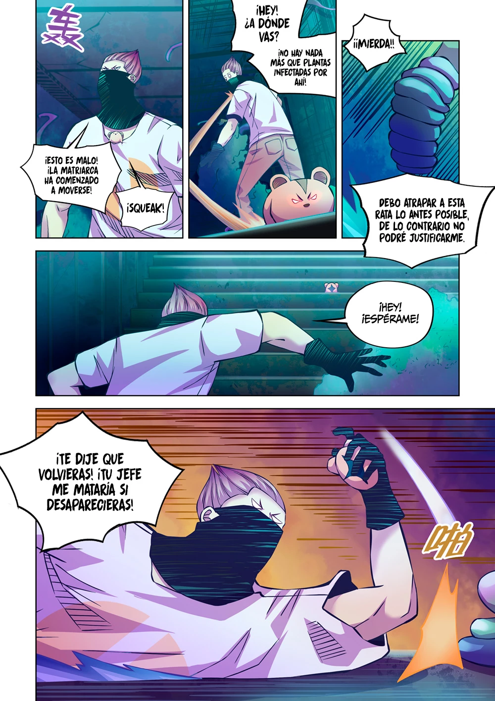 El ultimo humano capítulo 213, página 3