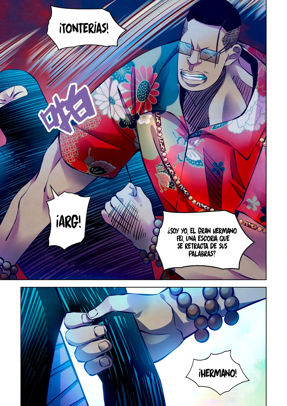 El ultimo humano capítulo 214, página 15