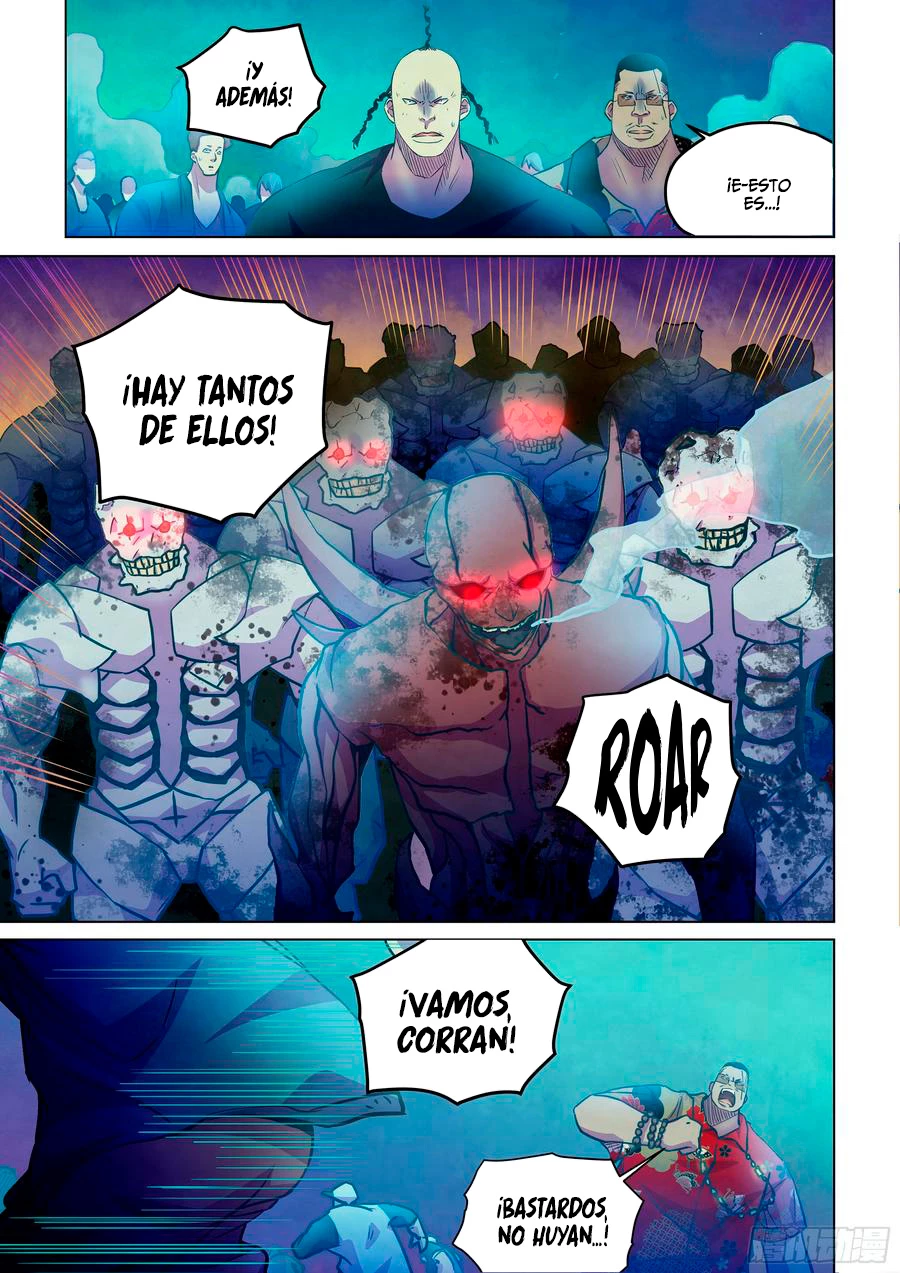El ultimo humano capítulo 229, página 12