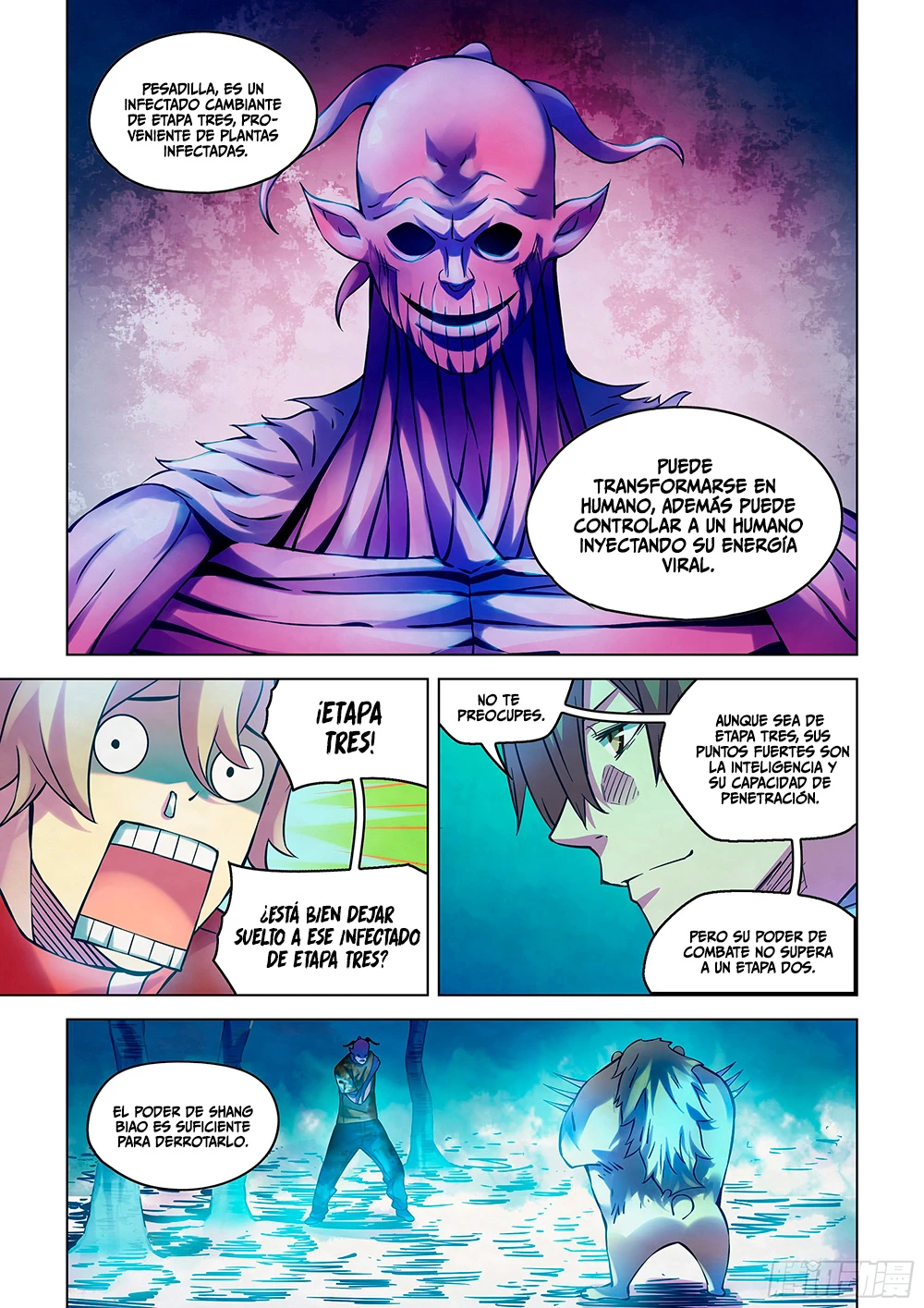 El ultimo humano capítulo 232, página 2