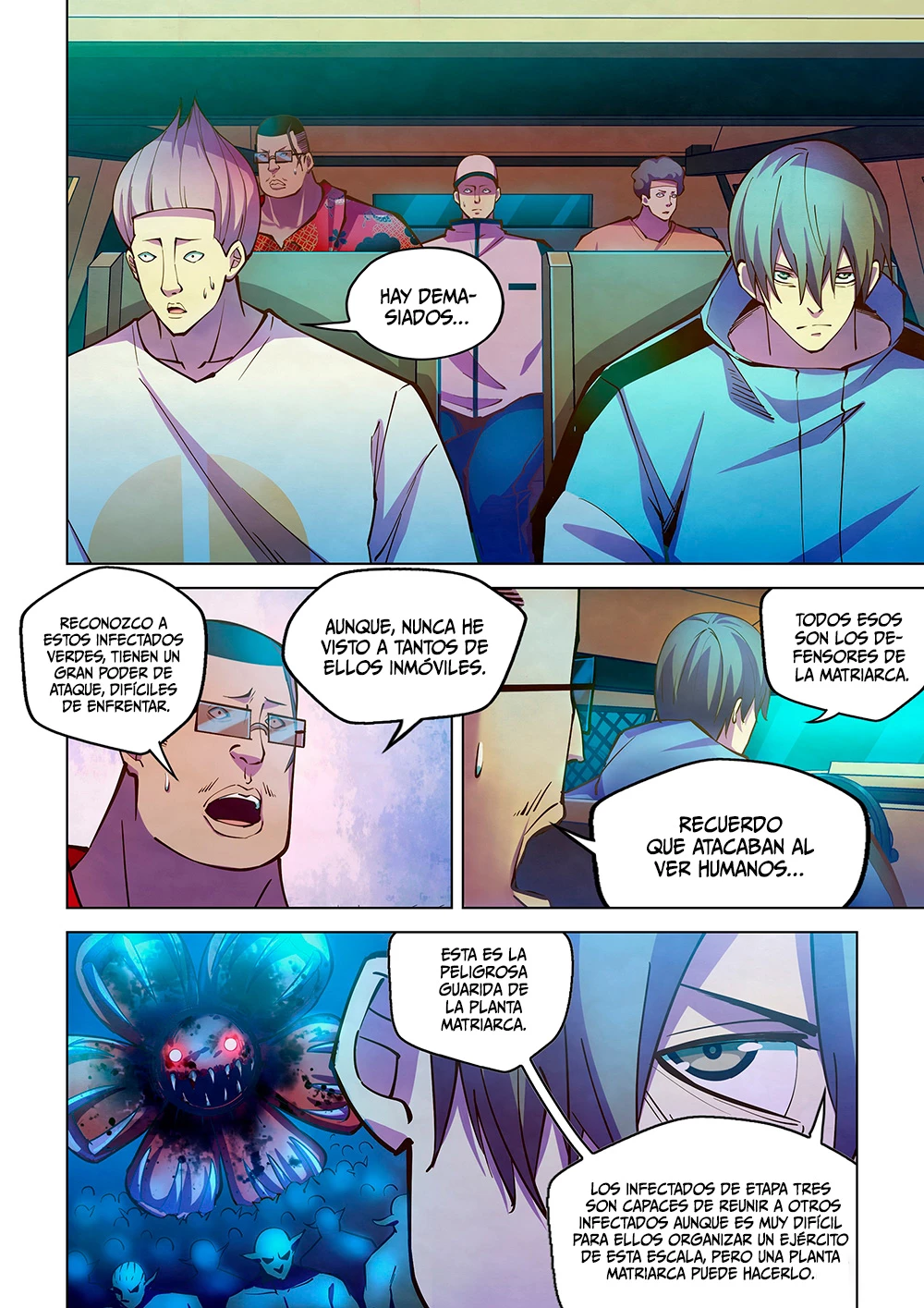 El ultimo humano capítulo 234, página 6