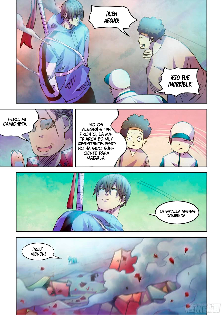 El ultimo humano capítulo 236, página 4