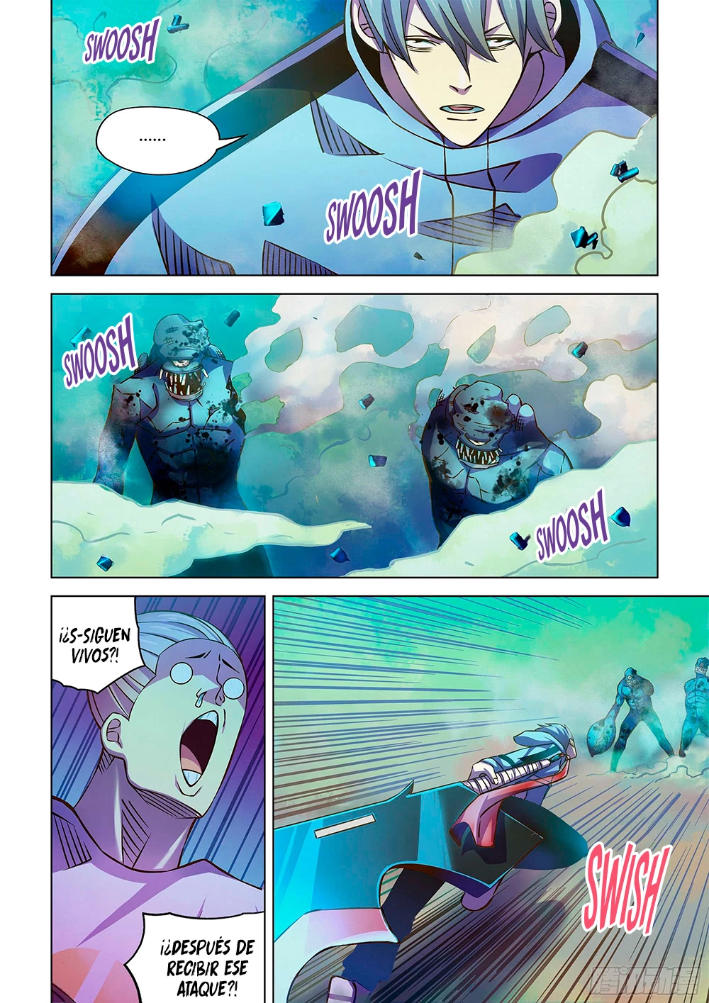 El ultimo humano capítulo 239, página 3