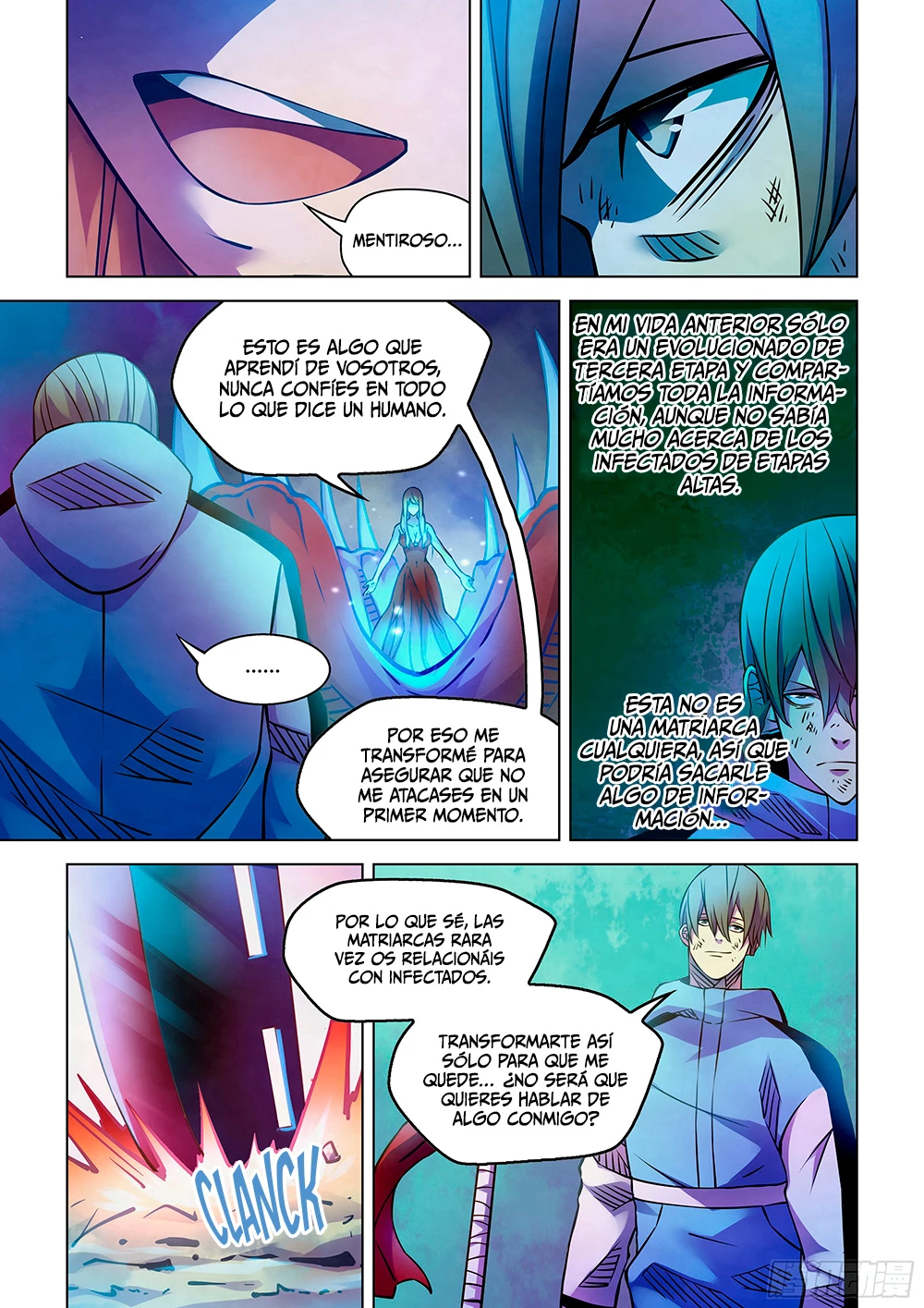 El ultimo humano capítulo 243, página 4