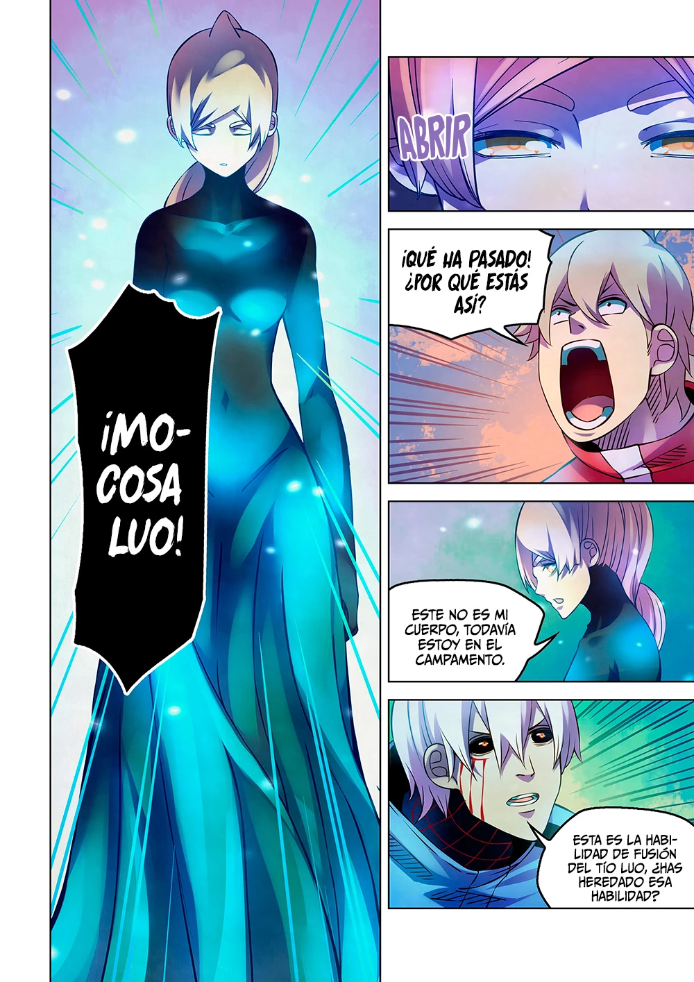 El ultimo humano capítulo 244, página 4