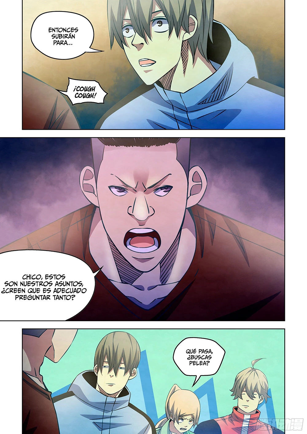 El ultimo humano capítulo 250, página 10