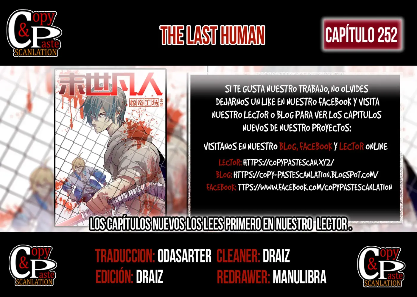 El ultimo humano capítulo 252, página 1