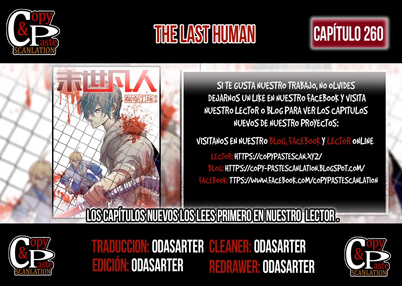 El ultimo humano capítulo 260, página 1
