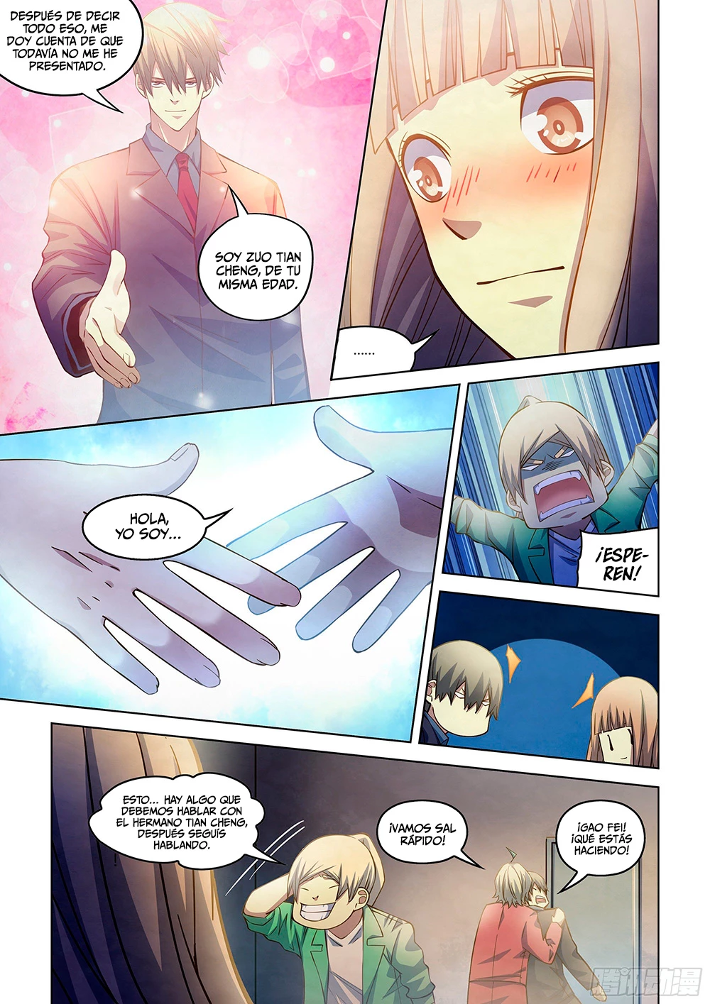 El ultimo humano capítulo 269, página 13