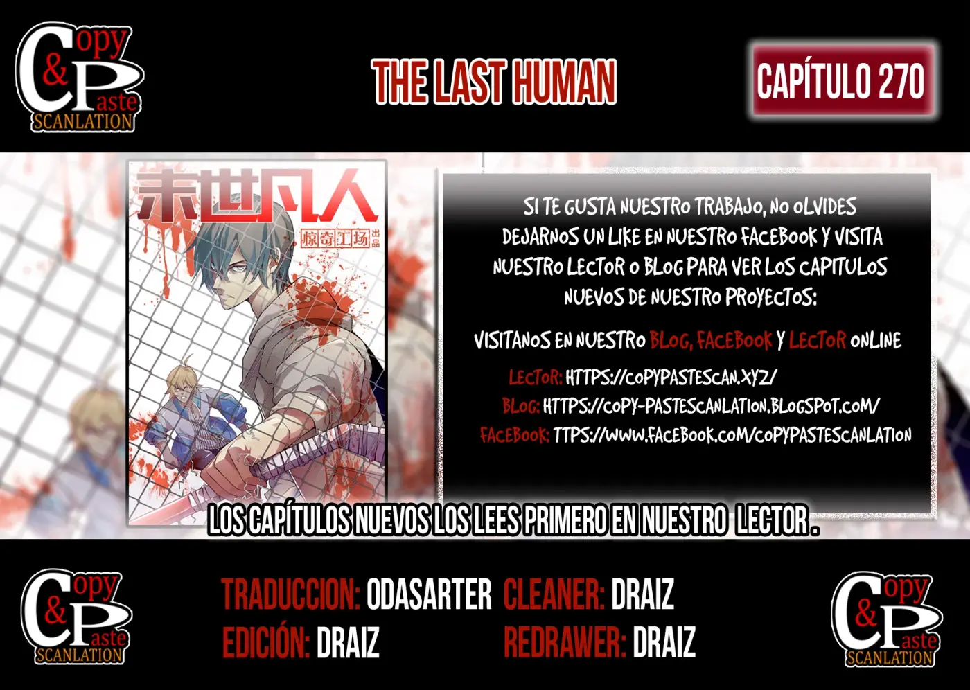 El ultimo humano capítulo 270, página 1