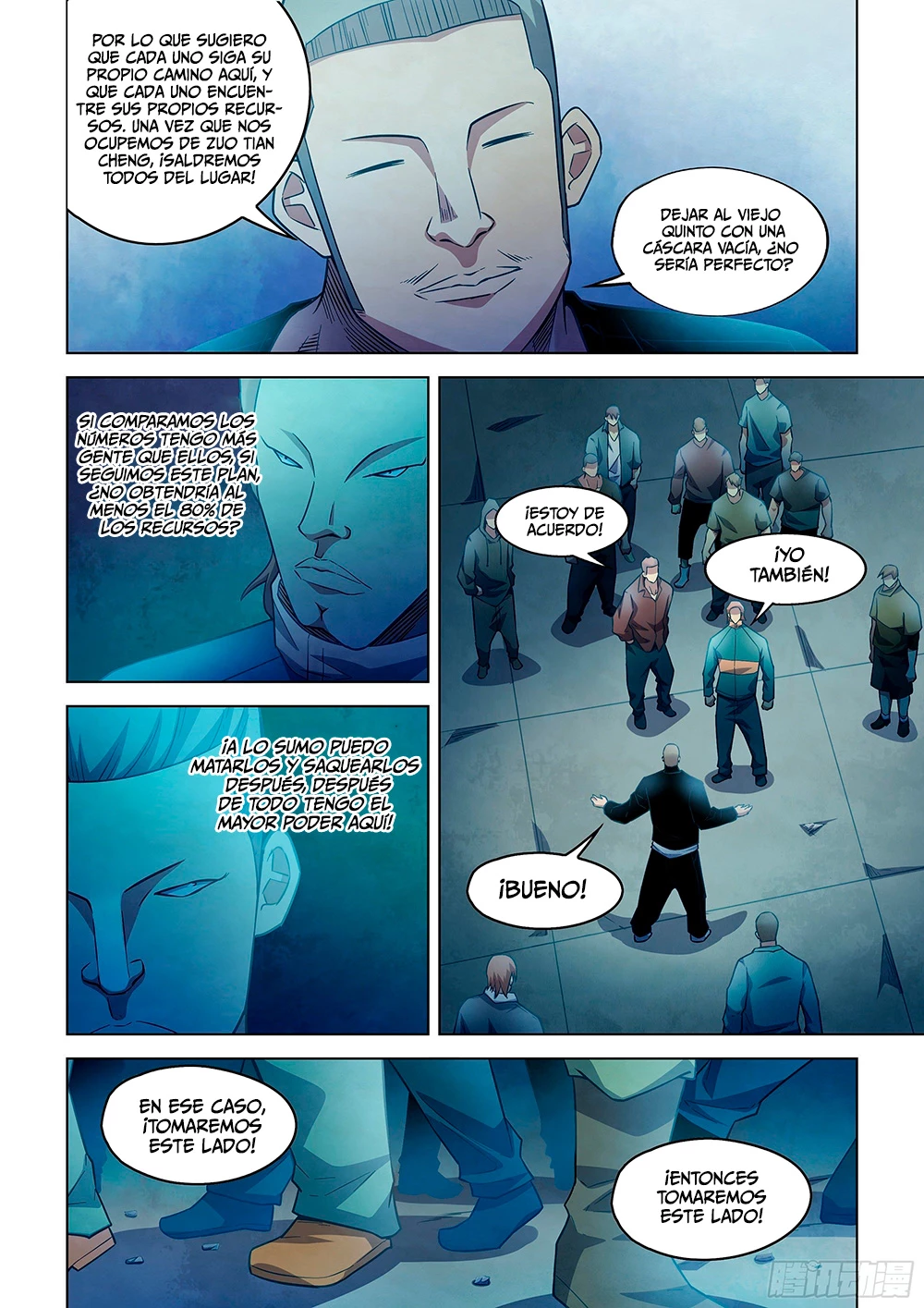 El ultimo humano capítulo 277, página 7