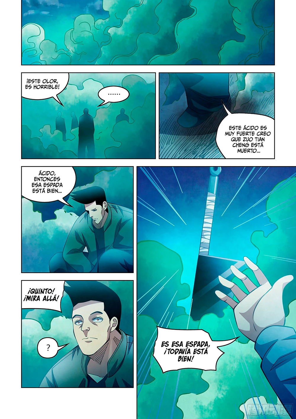 El ultimo humano capítulo 279, página 3
