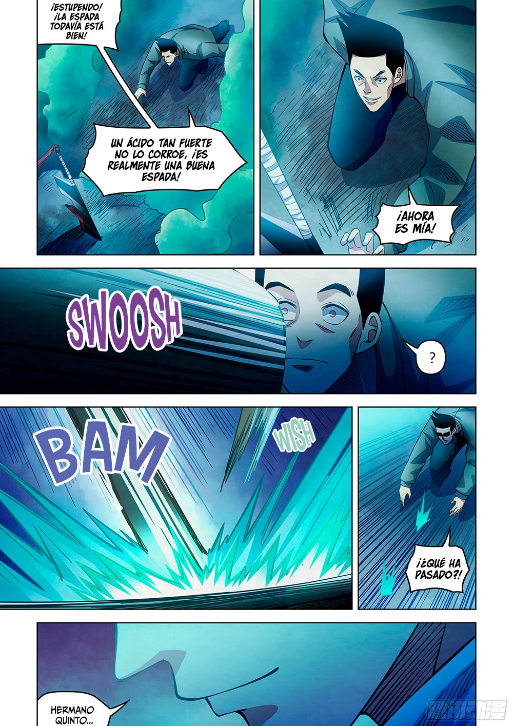 El ultimo humano capítulo 279, página 4
