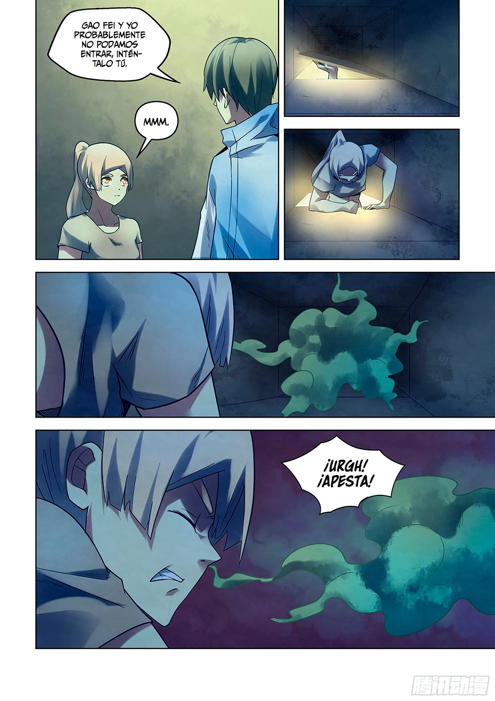 El ultimo humano capítulo 281, página 11
