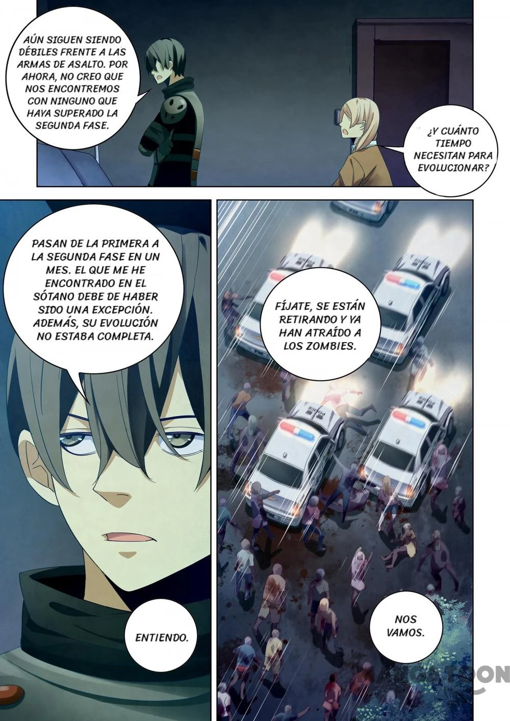 El ultimo humano capítulo 29, página 6
