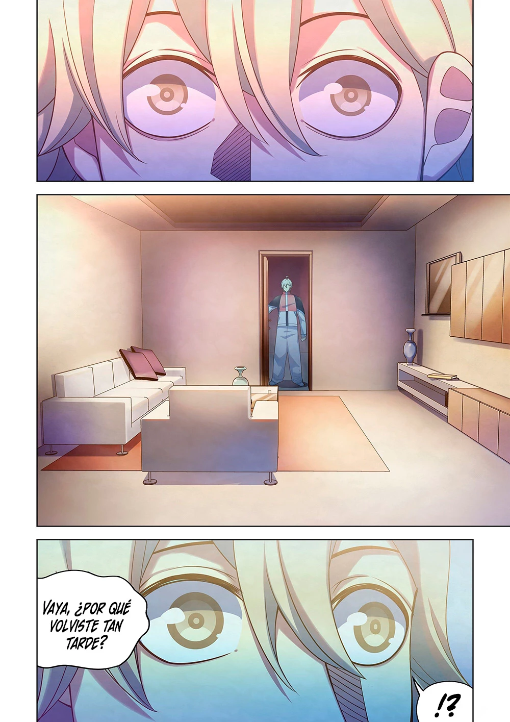 El ultimo humano capítulo 291, página 3