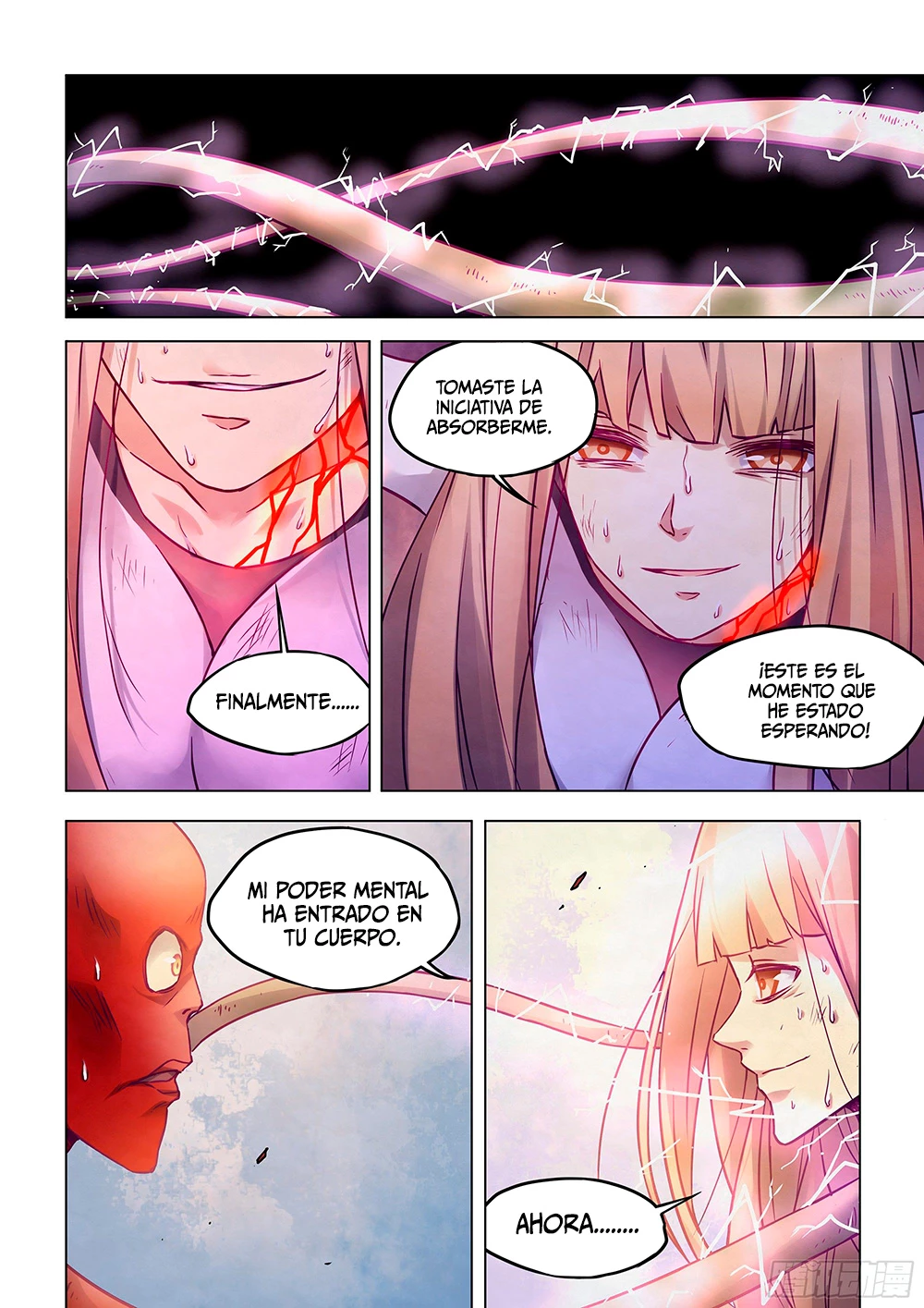 El ultimo humano capítulo 295, página 11