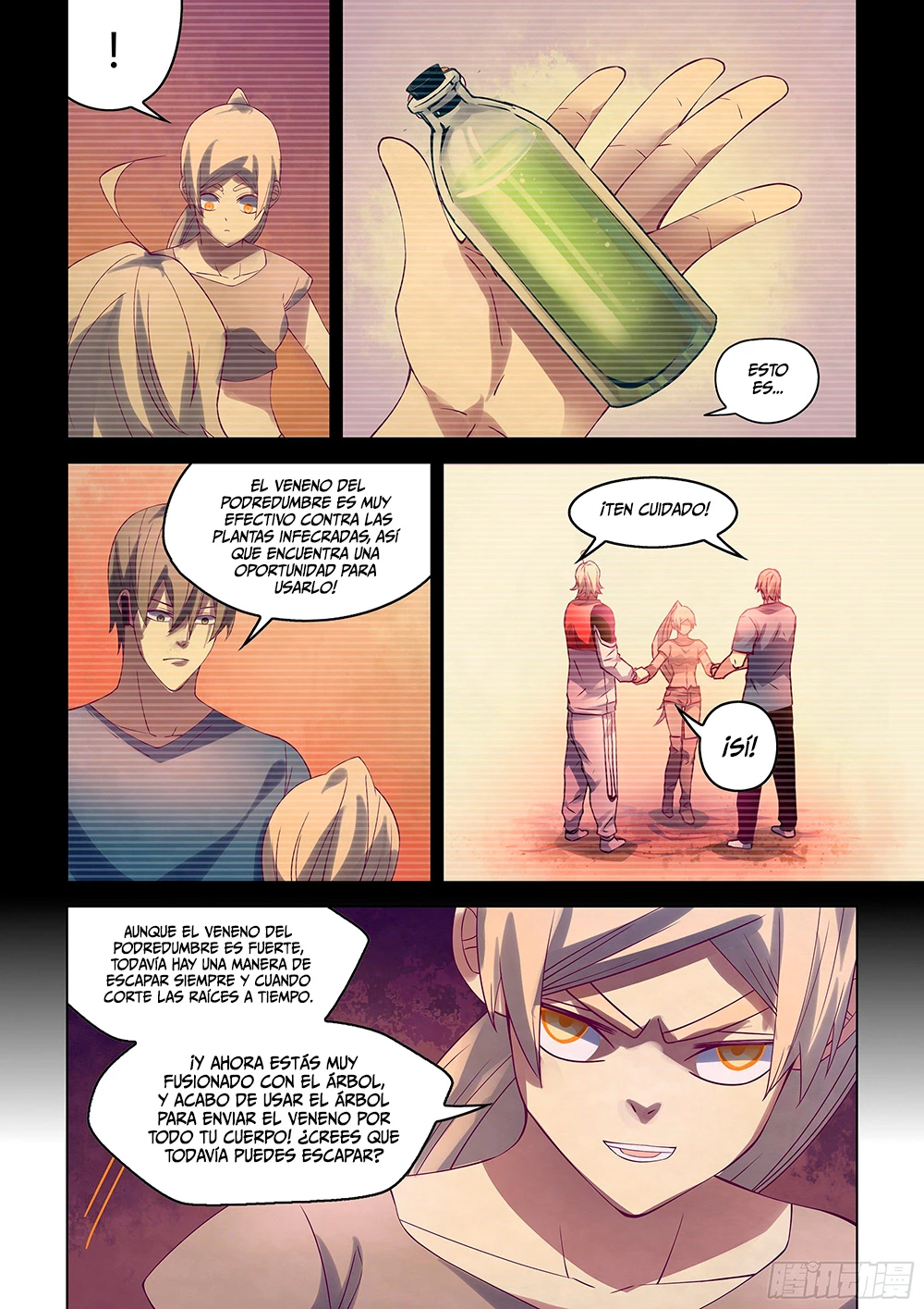 El ultimo humano capítulo 298, página 9