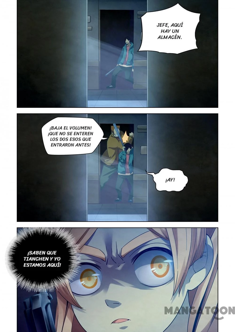 El ultimo humano capítulo 30, página 11