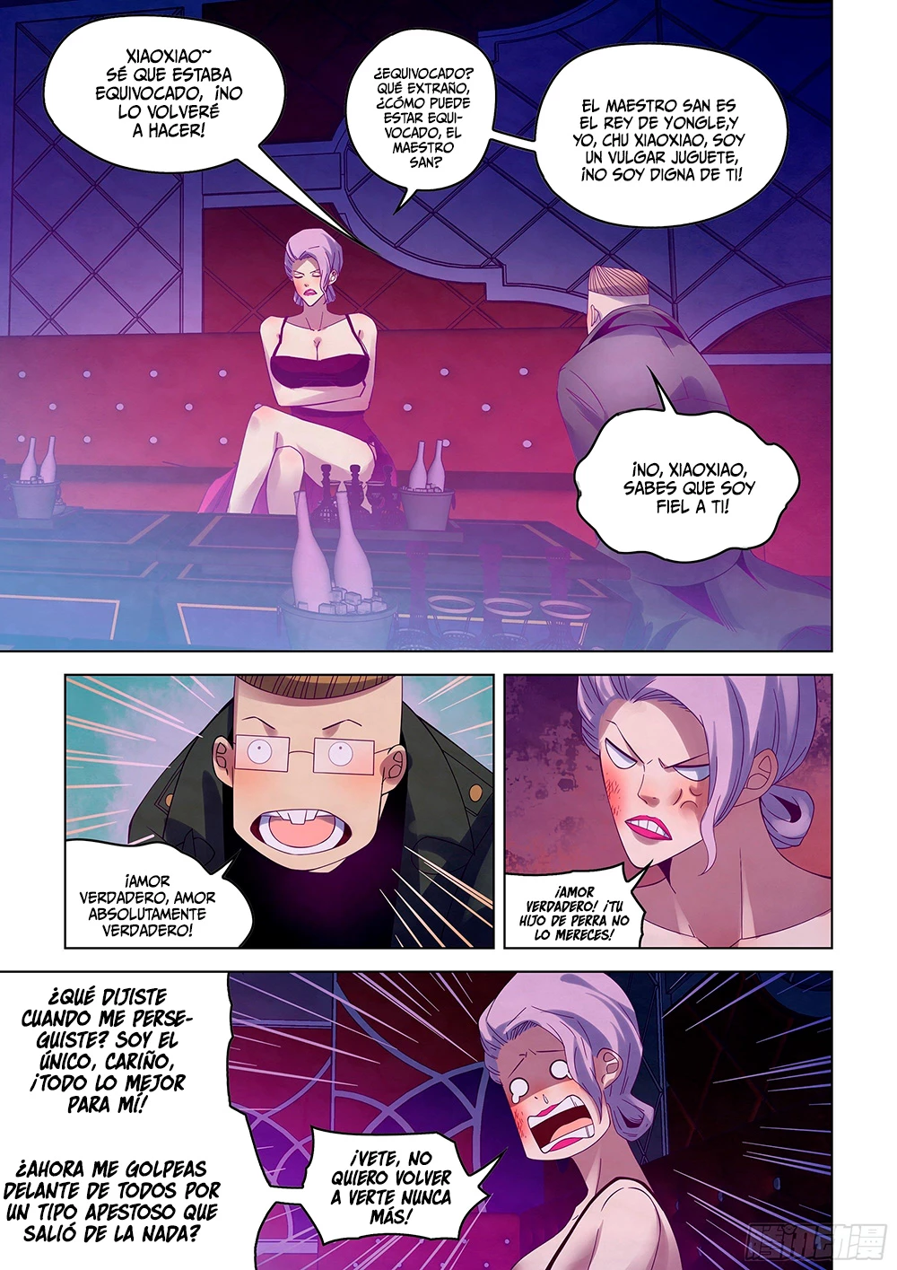 El ultimo humano capítulo 314, página 3