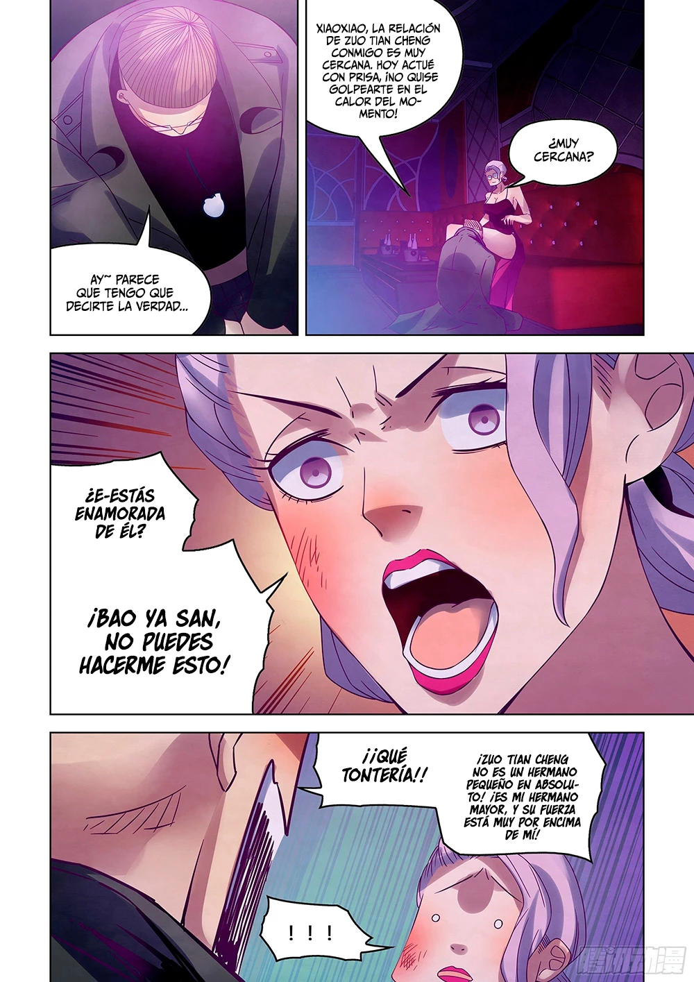 El ultimo humano capítulo 314, página 4