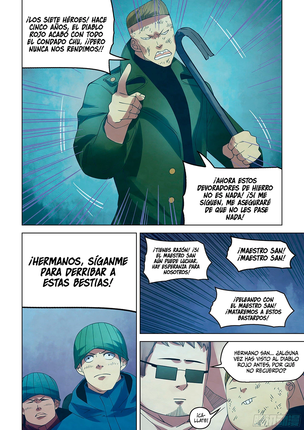 El ultimo humano capítulo 318, página 9