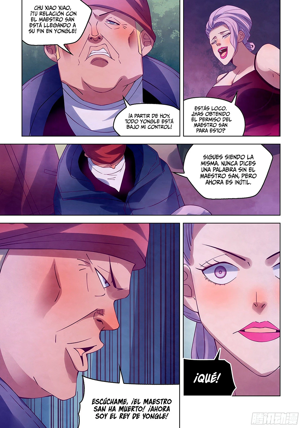 El ultimo humano capítulo 320.5, página 8