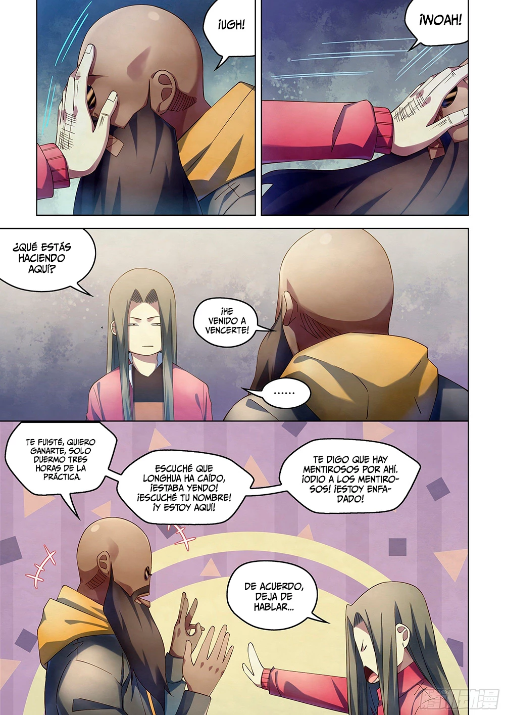 El ultimo humano capítulo 327, página 14