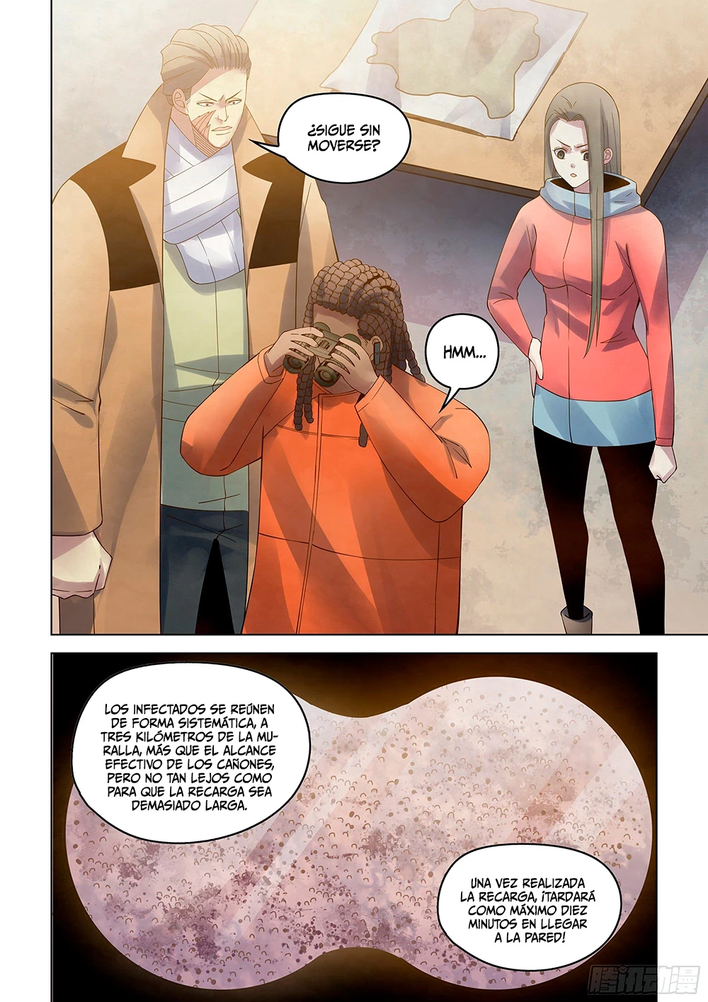 El ultimo humano capítulo 328, página 7